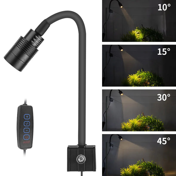 LED Lighting Systems for Aquascaping