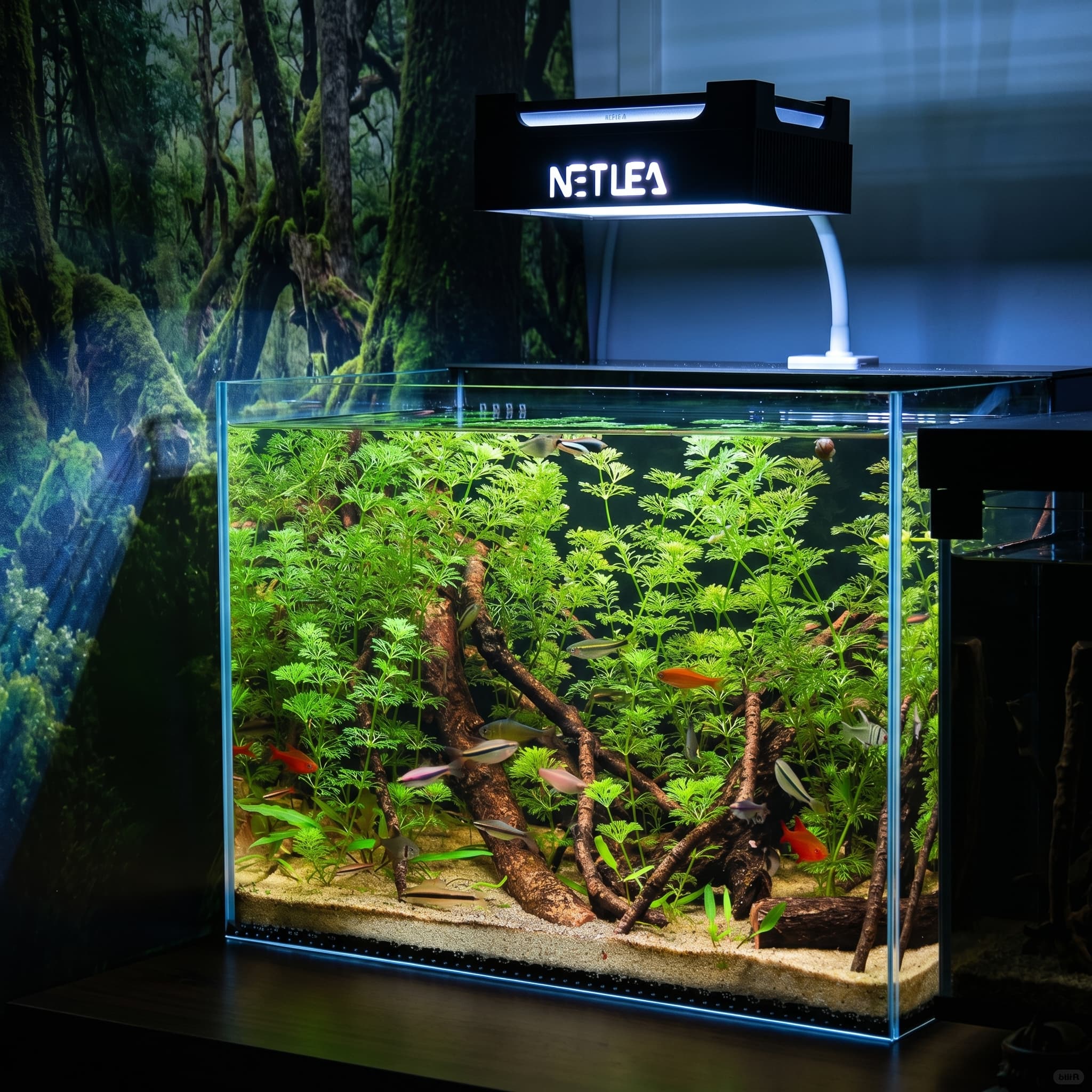 Premium aquarium equipment