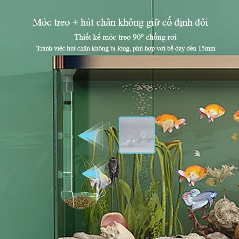 Bộ Dụng Cụ Cho Cá Ăn Nota Shop – Giải Pháp Hoàn Hảo Cho Bể Cá Cảnh