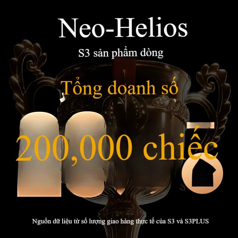 Đèn LED thuỷ sinh nuôi cây, phát sáng toàn diện bể cá Neosun S3Pro+