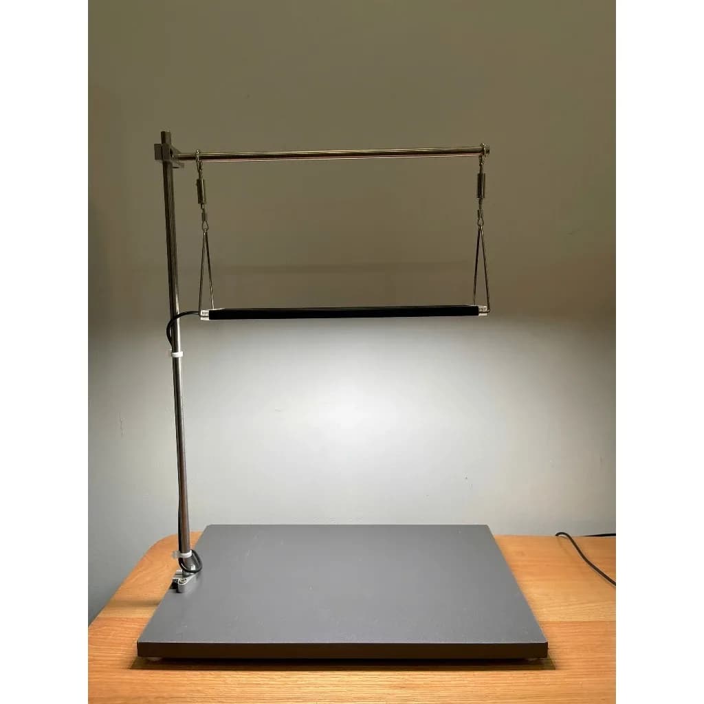 Combo giá treo đèn và đế gỗ DIY cho hồ thủy sinh để bàn, nano tank, shallow tank, bán cạn