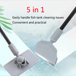 Aquarium Cleaning Kit - 5 in 1 & 3 in 1 Fish Tank Tool