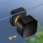 Magnetic Aquarium Glass Cleaner - Square & Round Algae Scraper for Fish Tank Cleaning