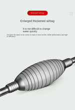 Aquarium Siphon Vacuum Kit - Gravel Cleaner with Extension Tube for Water Change