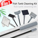 Aquarium Cleaning Kit - 5 in 1 & 3 in 1 Fish Tank Tool