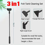 Aquarium Cleaning Kit - 5 in 1 & 3 in 1 Fish Tank Tool