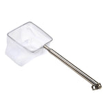 Aquarium Fishing Net with Suction Cup - Extendable Handle Aquarium Net for Fish & Shrimp Cleaning