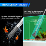 Aquarium Siphon Vacuum Kit - Gravel Cleaner with Extension Tube for Water Change