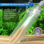 Aquarium Siphon Vacuum Kit - Gravel Cleaner with Extension Tube for Water Change