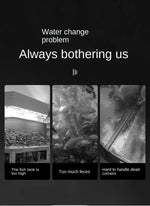 Aquarium Siphon Vacuum Kit - Gravel Cleaner with Extension Tube for Water Change