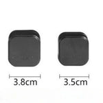 Magnetic Aquarium Glass Cleaner - Square & Round Algae Scraper for Fish Tank Cleaning