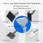 Aquarium Cleaning Kit - 5 in 1 & 3 in 1 Fish Tank Tool