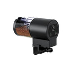 Automatic Fish Feeder 100 mL – Battery-Operated Programmable Timer for Aquarium Vacation Use
